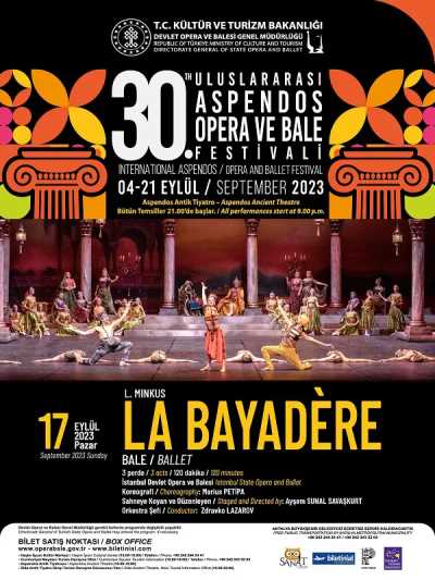 30. Uluslararası Aspendos Opera ve Bale Festivali